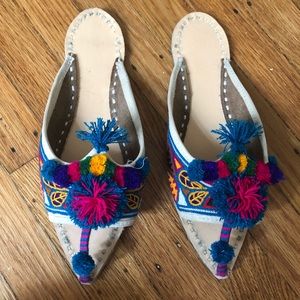 Traditional Pakistani Shoe